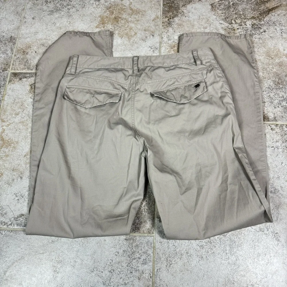 Joes Jeans Mens 33 Tan Casual Pant Hook Me Up Performance Flap Pocket Straight